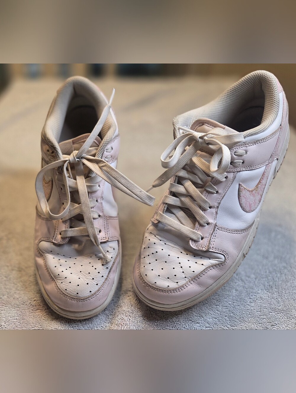 Nike Dunk Low Essential "Pink Paisley" Sneakers
